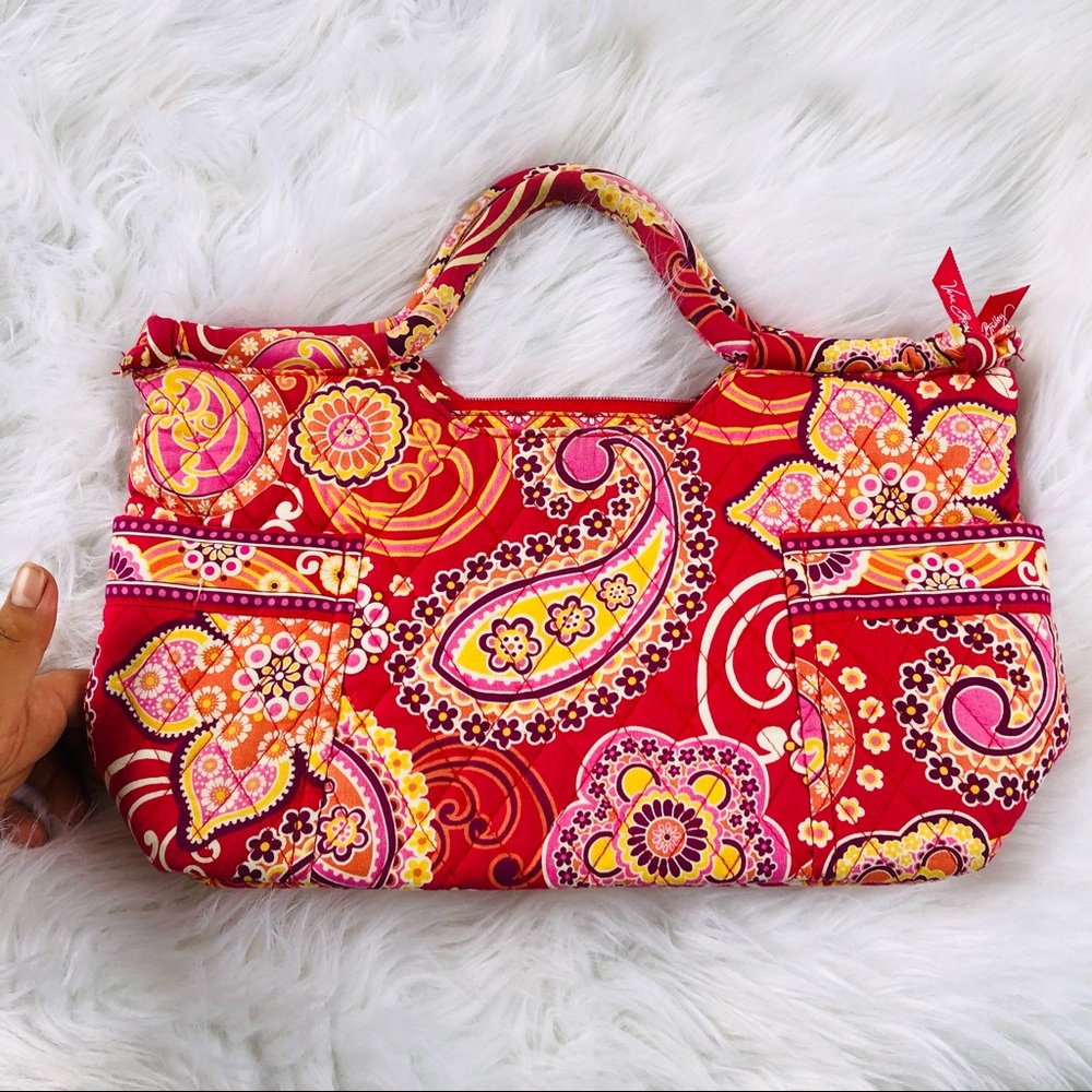 Vera Bradley Rasberry Fizz  Tote handbag